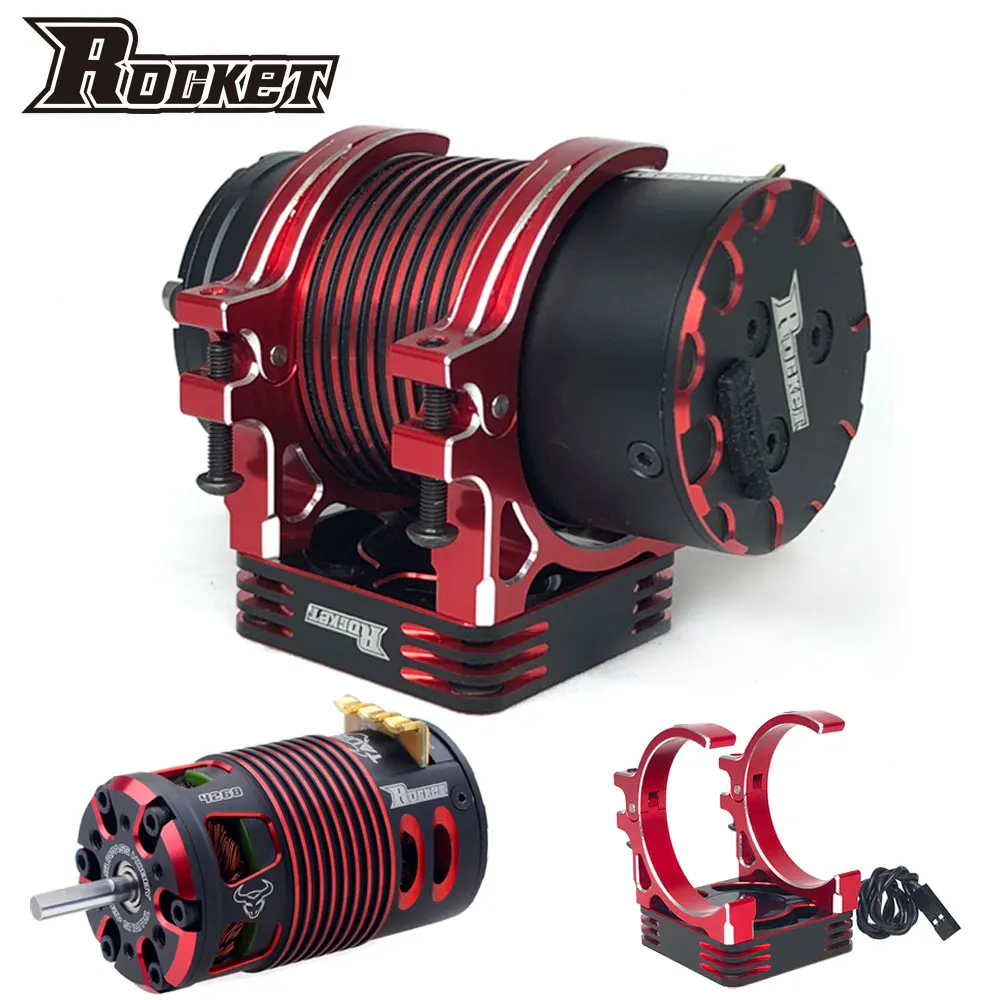 Rocket 4268 4274 V2 2700KV 2450KV 2350KV 2150KV 2000KV 1850KV 1550KV датчиками бесщеточный двигатель для 1/8 RC на