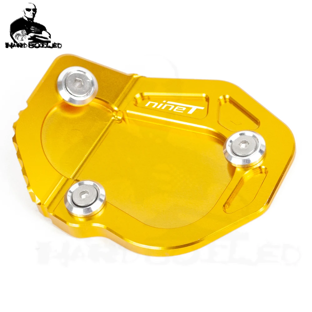 Motorcycle Accessorie Side Stand Enlarger Extension Plate For BMW R Nine T 2017 2018 2019 2020 2021 RnineT Pure nineT Racer | Автомобили и