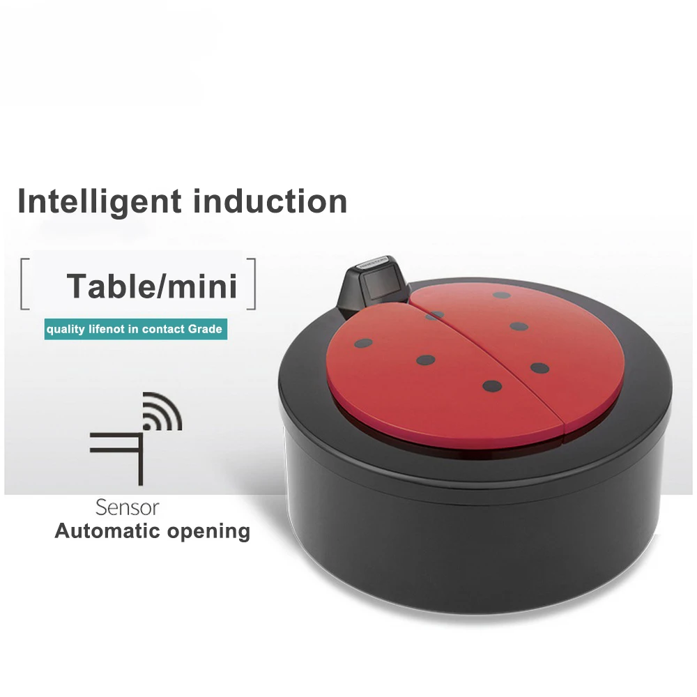 Настольный Интеллектуальный ящик для хранения божьей коровки домашний мини