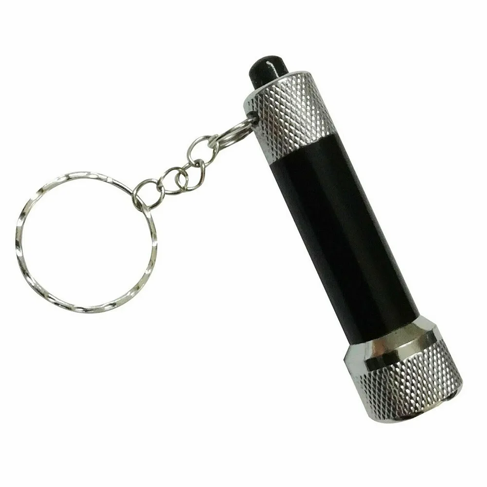 

Bright Mini LED Torch Flashlight Camping Flashlight KeyChain Torch Ultra