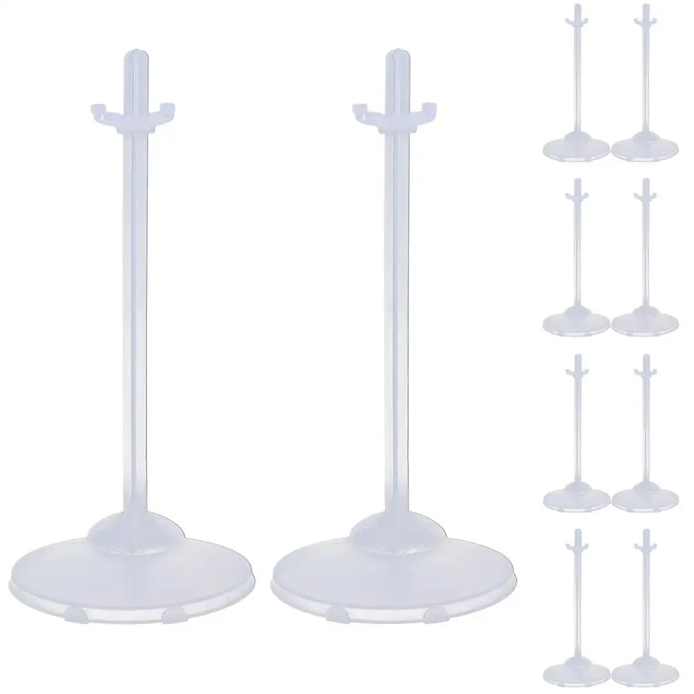 

10 шт./набор, подставка для кукол, регулируемая