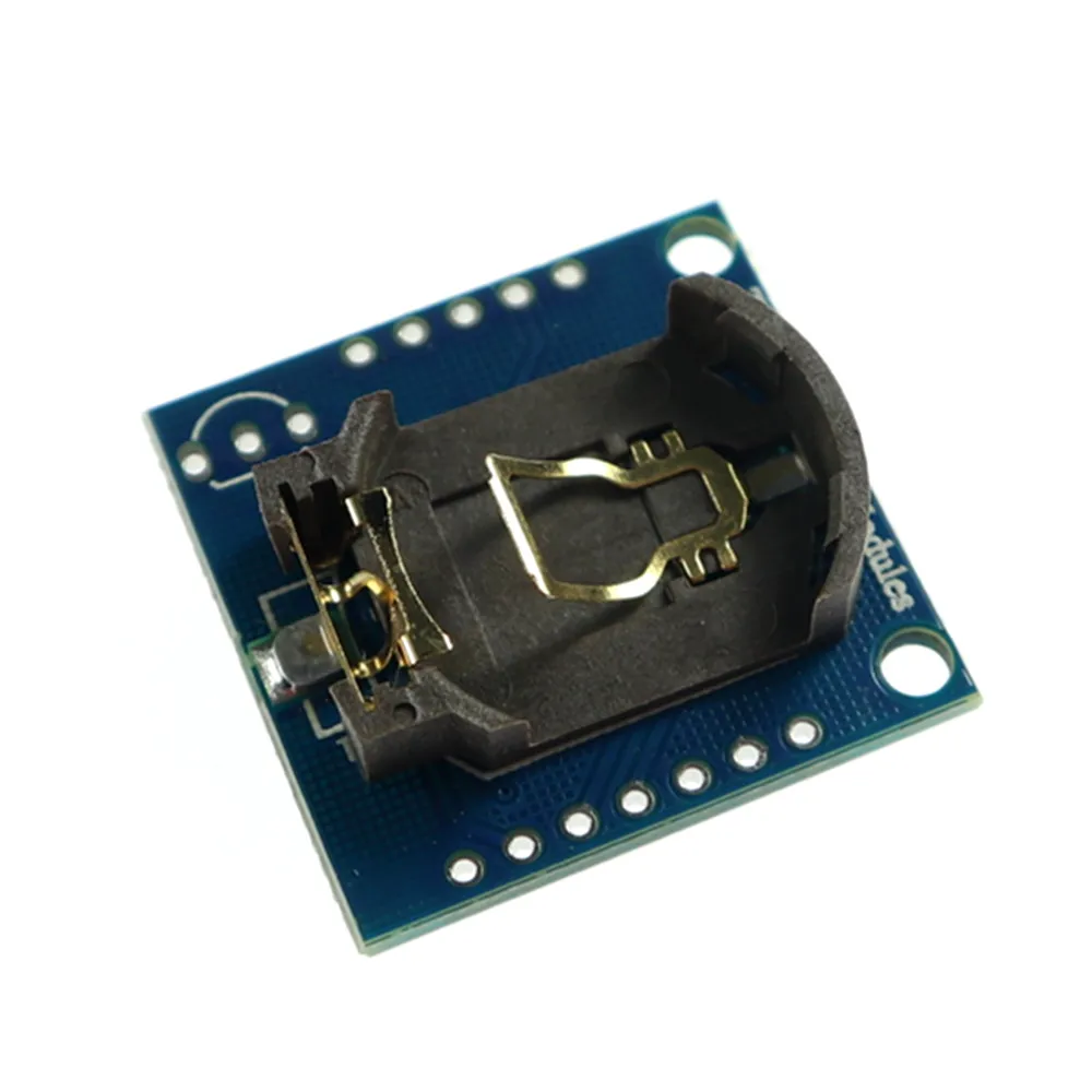 1 шт. модуль RTC I2C 24C32 память DS1307 часов для arduino (без батареи) | Электроника