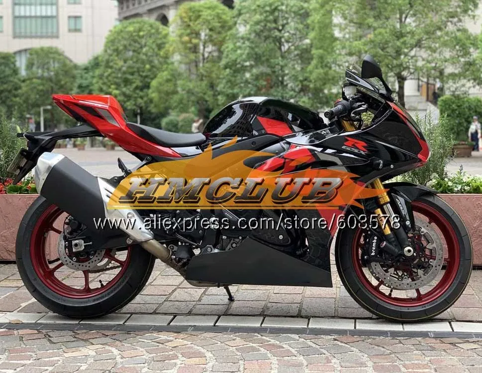 No. 4 Инъекции для SUZUKI GSXR 1000 CC GSX R1000, 17, 18, 19, 15CL. 39 L7 L8 GSXR-1000 K17 GSXR1000 Обтекатели розового и зеленого цветов - Цвет: No. 4