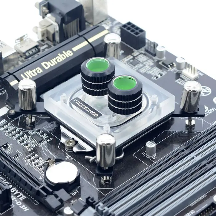 FREEZEMOD ПК водяного охлаждения Процессор воды блок для INTEL 1150/1151/1155/1156/2011/2066