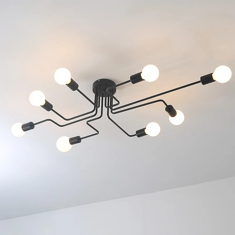 

modern luminaria led AC85-265V living room bedroom Bedside Aluminum lighting light Ceiling Ligting ceiling lamp