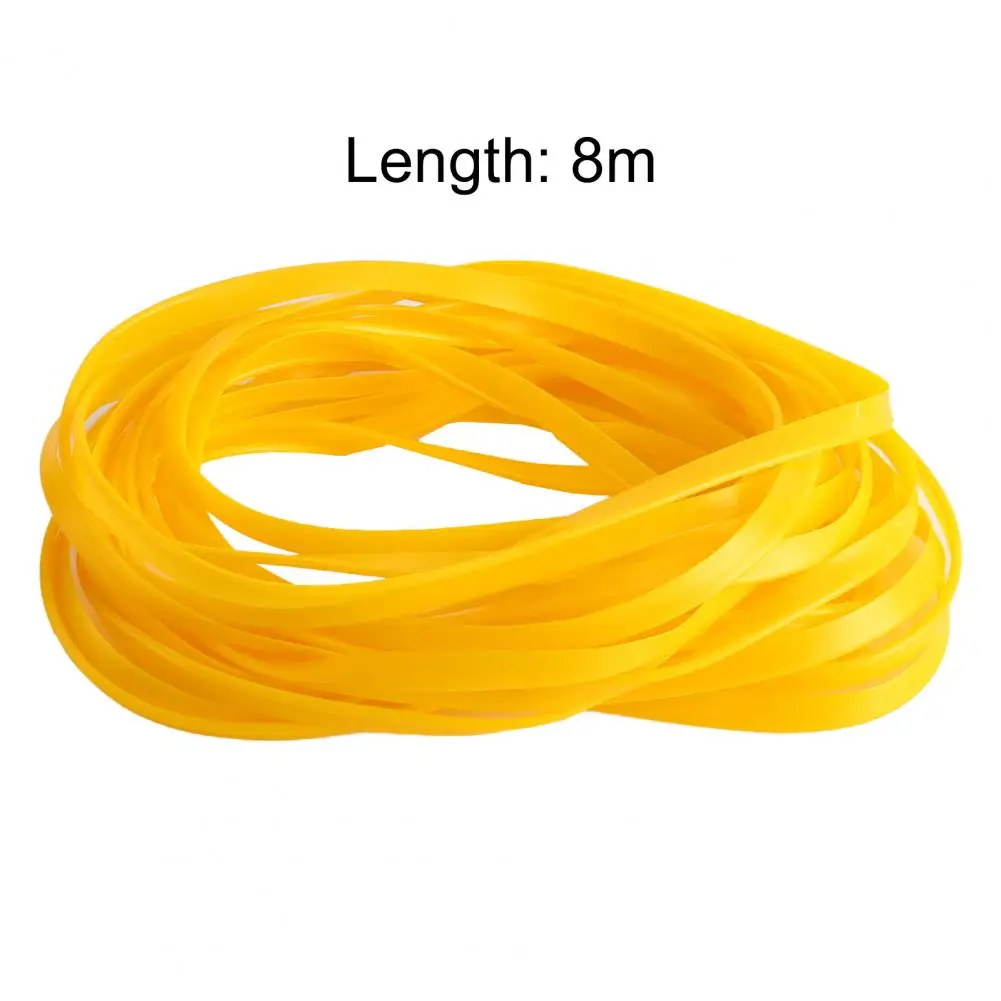 

60% Dropshipping!LBWS-294 Car Sealing Strip Yellow Car Decoration 8m Rubber Car Front Windshield Panel Sealing Strip for Car