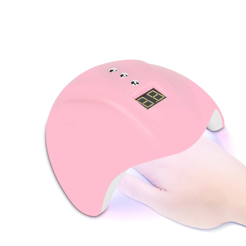 36 Вт 12 Светодиодный светильник для маникюра Сушилка ногтей УФ лампа приуроченный