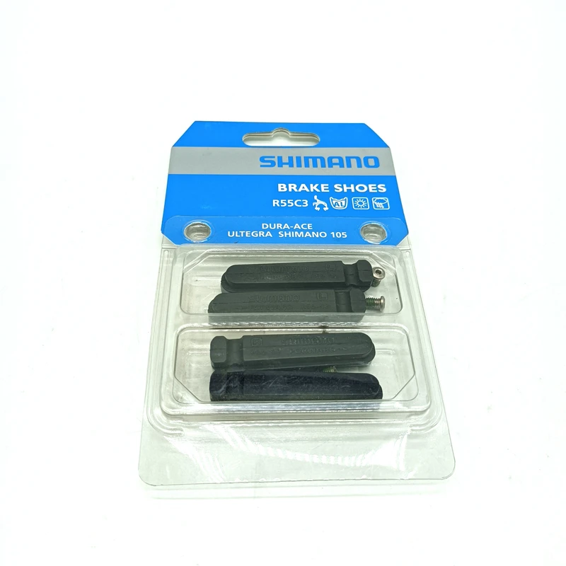 Тормозная колодка SHIMANO R55C4 с алюминиевым ободом углеродная обода тормозная DURA ACE