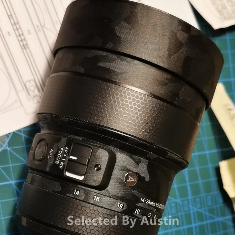 Защитная пленка для объектива Sigma 14 24 f2.8 E Mount Sony защиты от царапин