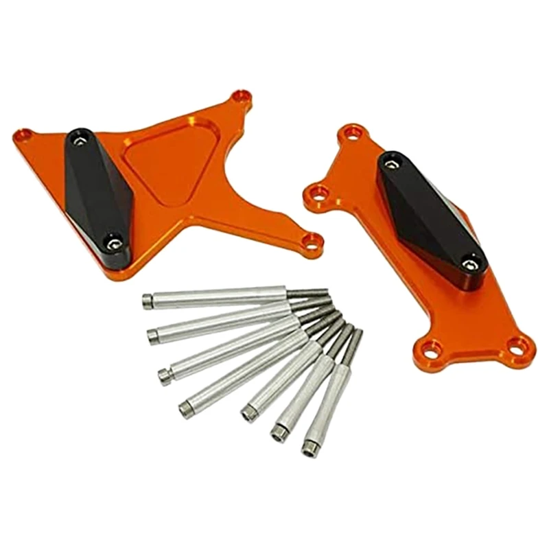 

Защитная крышка коробки передач статора двигателя мотоцикла генератора сцепления защитная колодка скольжения защита слайдеров для KAWASAKI ...