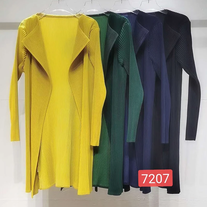 

Women'S Trench Coat Spring And Autumn Fashion Casual Coat Lightweight Slim High Quality Pure Color Trench Coat 7207