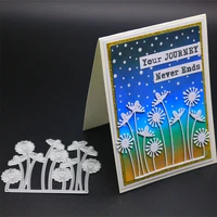 scrapbook metal cutting dies for scrapbooking stencils dandelion coverdiy paper album cards making embossing die cut cuts cutter