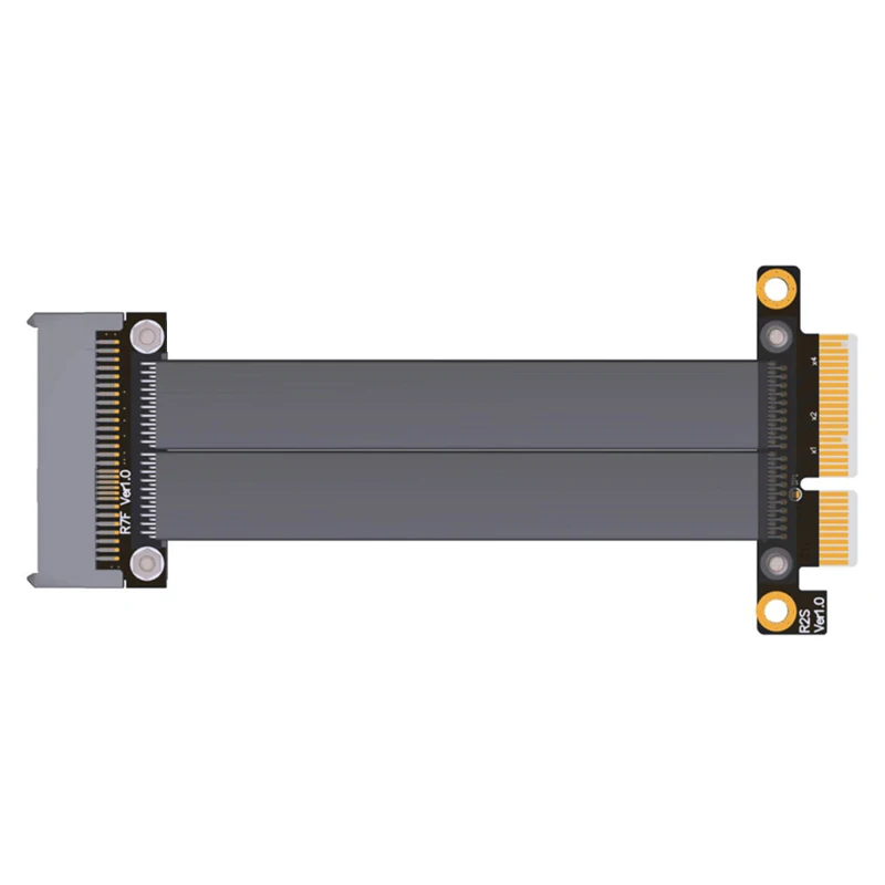 Кабель удлинитель для передачи данных U.2 NVMe SSD к PCI E 3 0 X4 SFF 8639 PCIe R27SF 8G/Bps U2 с высокой