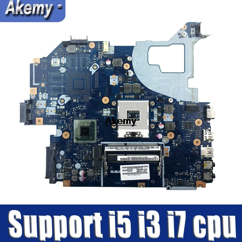Q5WV1 LA 7912P материнская плата для ноутбука acer V3 571 шлюза NV56R E1 HM77 HD4000 NBC0A11001 Поддержка i5