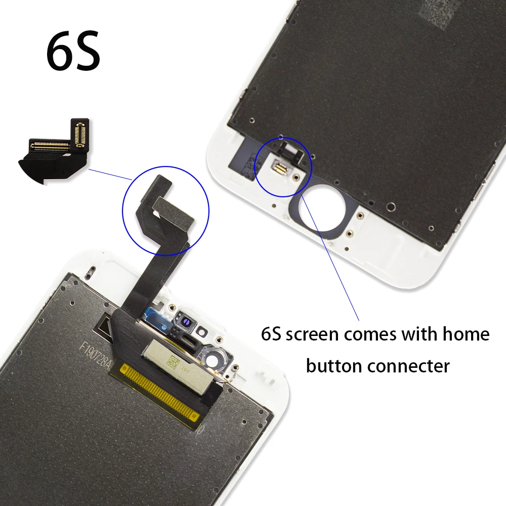 Класс AAAAA ЖК Pantalla для iPhone 5 5C 5S 3D сенсорный дигитайзер сборка экран Ecran 5S черный ЖК замена без битых пикселей+ подарок