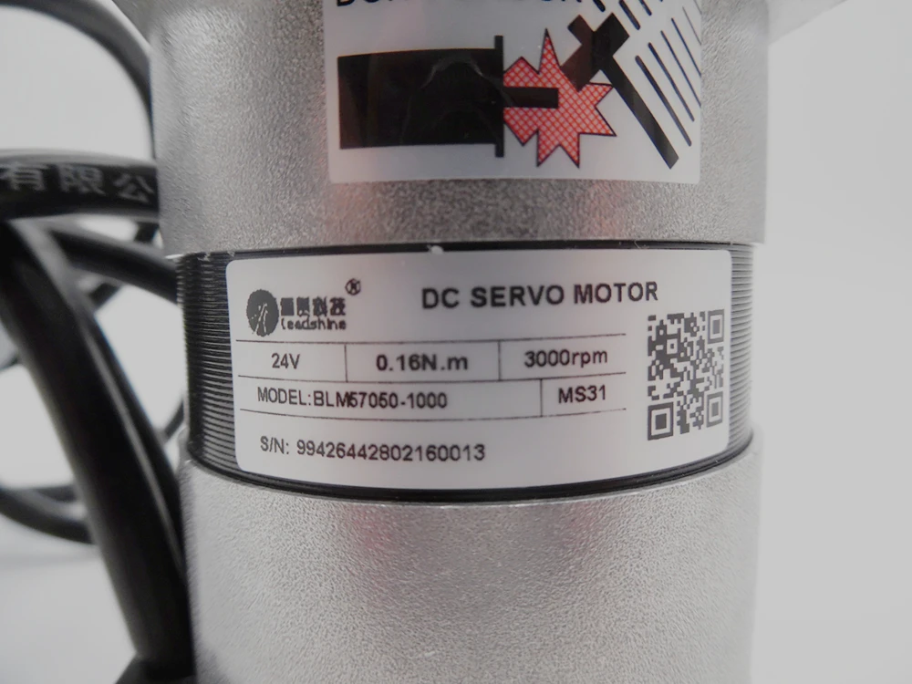 Фото 50 Вт Leadshine с бесщеточным двигателем 24 волтовый dc двигатель напряжение BLM57050 50 Вт Leadshine с бесщеточным двигателем 24 волтовый dc двигатель напряжение BLM57050