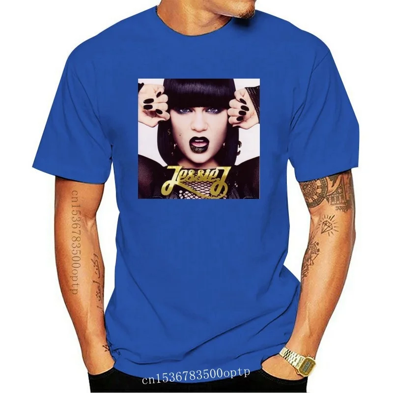 

Женская футболка Jessie J, белая футболка для певицы и британского songwriter