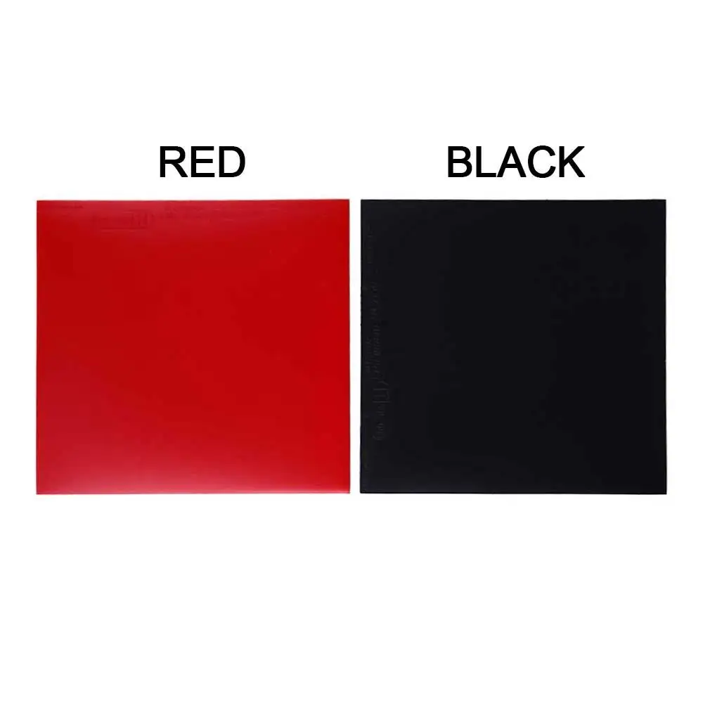 

2Pcs Table Tennis Racket Pips In PingPong Sponge Red/Black High Quality