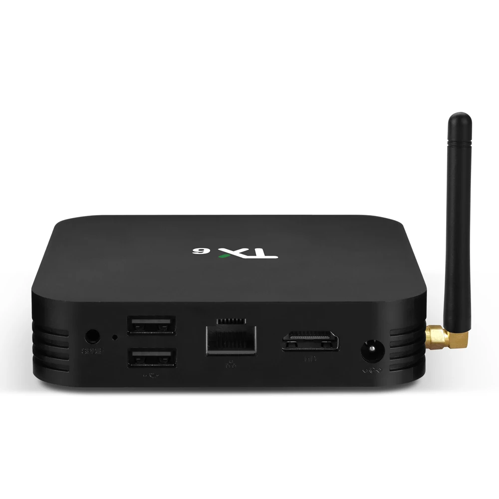 TX6 ТВ коробка android 9 Allwinner H6 4 ГБ 32 64 Гб EMMC 2 5 ГГц wifi BT4.1 поддержка H.265 Bluetooth 0 |