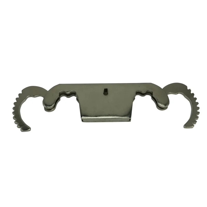 Ластами из нержавеющей стали большой палец с металлической застежкой манжеты