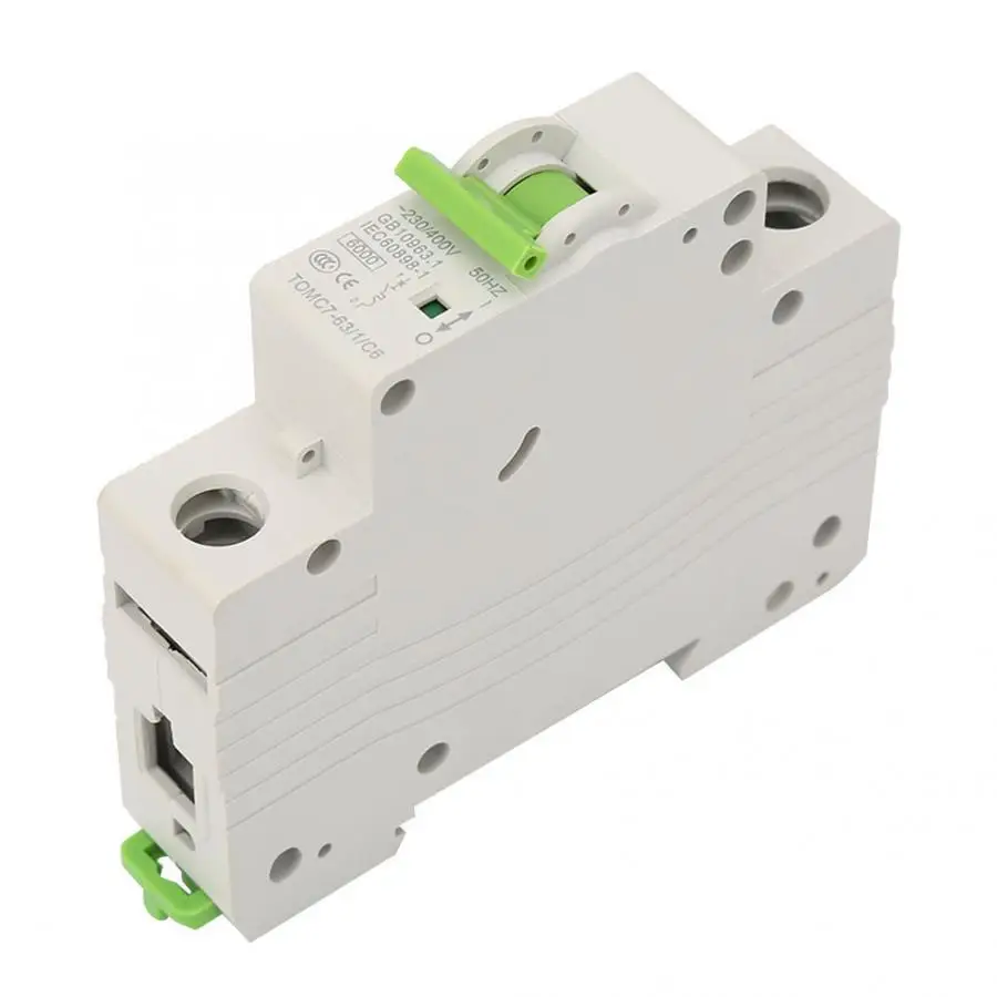 Автоматический выключатель TOMC7-63 1P C-type миниатюрный автоматический защита от