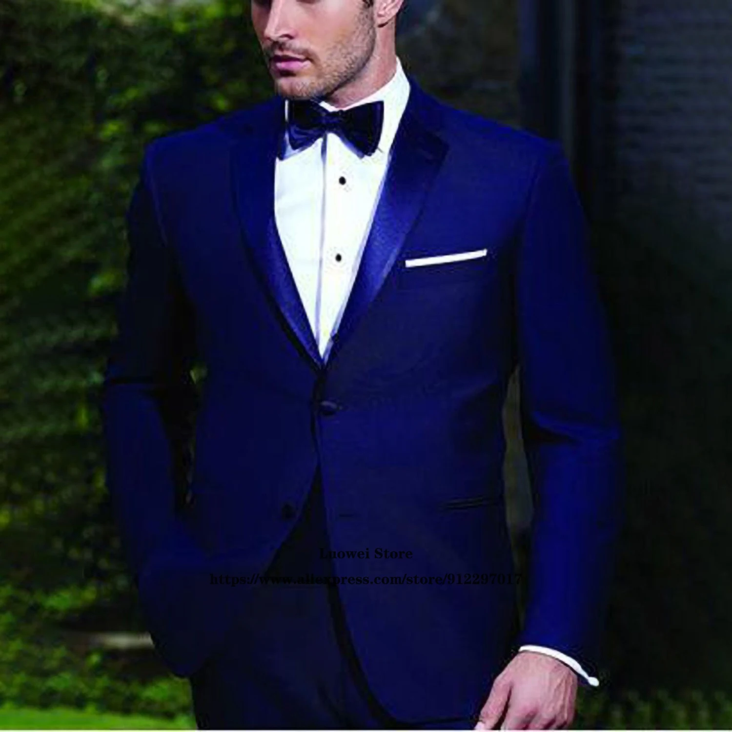 

Костюм Мужской Жаккардовый из жаккардового смокинга и брюк