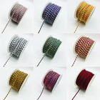 5 ярдов 2 мм цветной хлопковый шнур нить китайский узел макраме шнур браслет плетеный шнур DIY кисточки вышивка Биром для Шамбала
