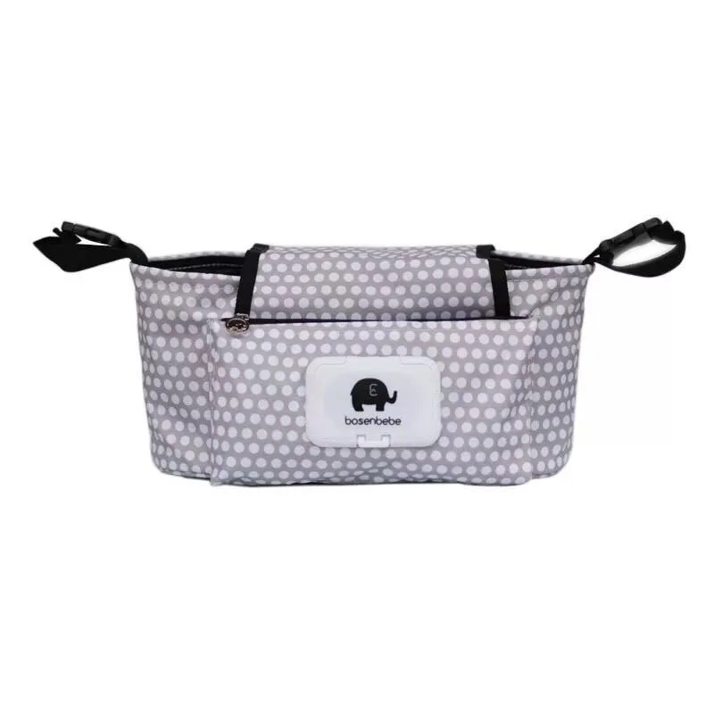 

Multifunctional Mummy Diaper Nappy Bag Baby Stroller Bag Travel Backpack Designer Nursing Bag for Baby Care