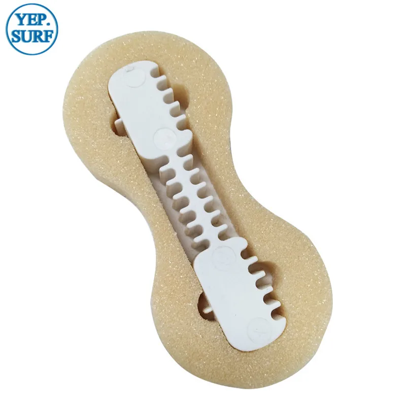 

Surf FCS Fin Plug White Plastic Surf Fusion 5/9 Degree Fin Plug With Fin Key Free Shipping