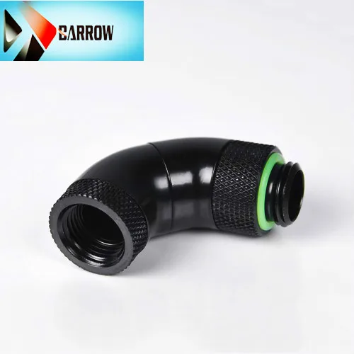 Barrow G1 / 4 &quot90 поворотные аксессуары для ПК с водяным охлаждением|Кулеры и системы