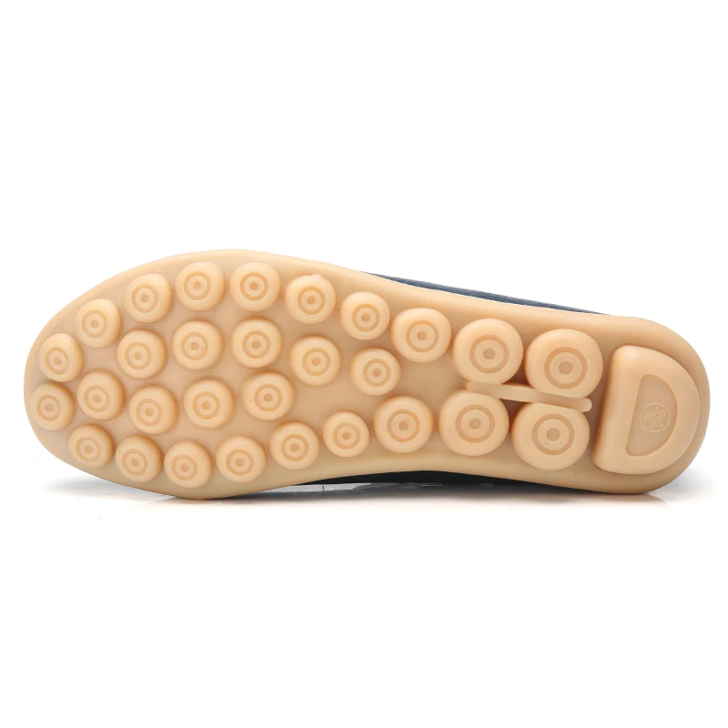 

New Moccasins Women Flats 2021 Autumn Woman Loafers Genuine Leather Female Shoes Slip On Ballet Bowtie Women's Shoe