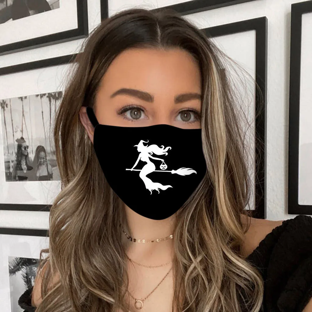 Маска противогаз унисекс регулируемая ветрозащитная многоразовая для лица с