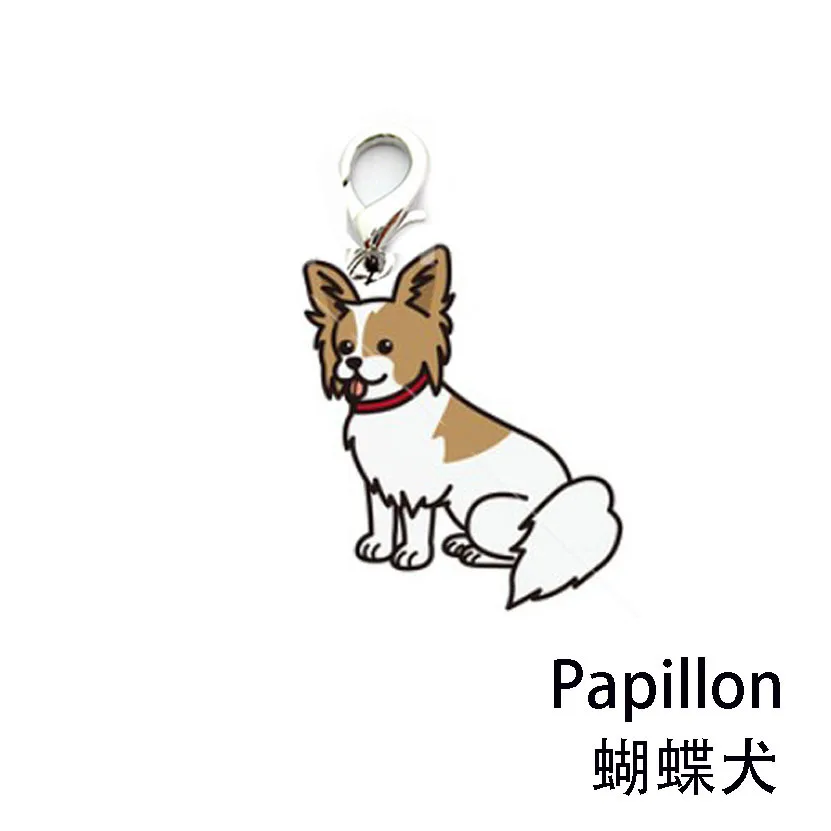 Новинка 2019 металлический брелок с французским бульдогом для ключей женщин