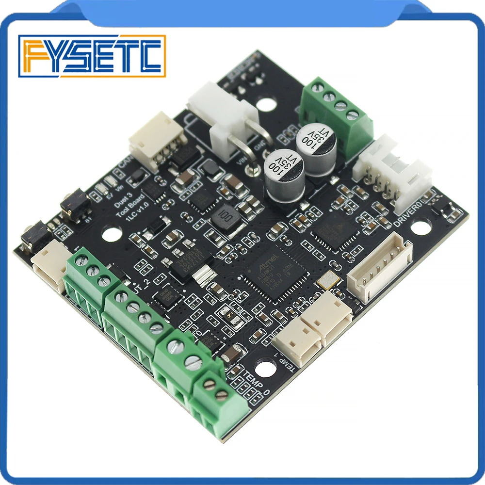 : FYSETC с настраиваемым потоком воздуха клон kayfun Duet 3 Toolboard 1LC V1.0 в CAN FD подключен