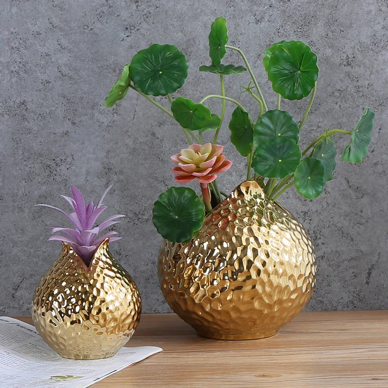 Украшение стола ваза для цветов и растений горшки скандинавские современные