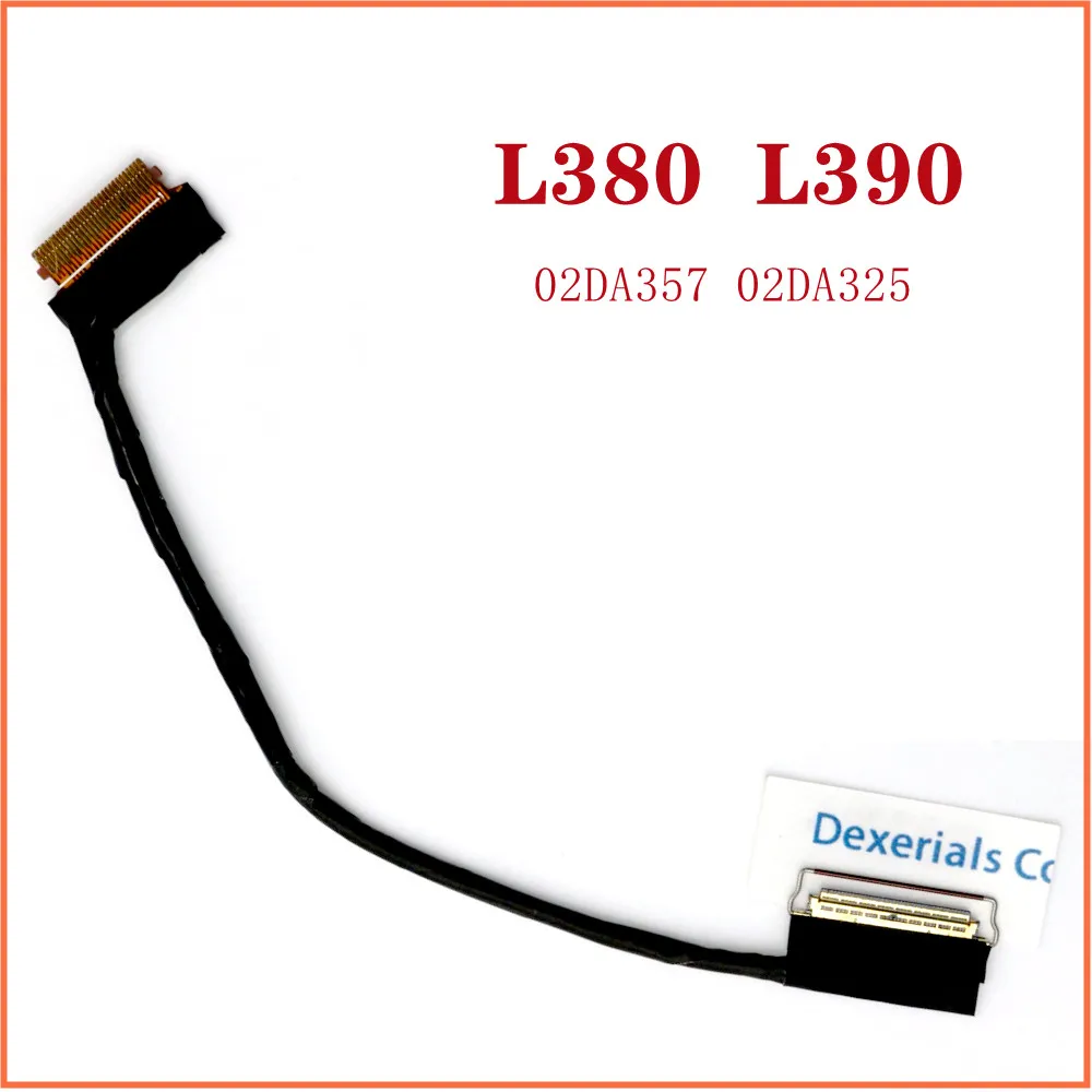 

Кабель для Lenovo ThinkPad L390 L380 L380 S2 3rd 4th, LVDS EDP, HD FHD ЖК-кабель, провод для экрана FRU 02DA357 02DA325