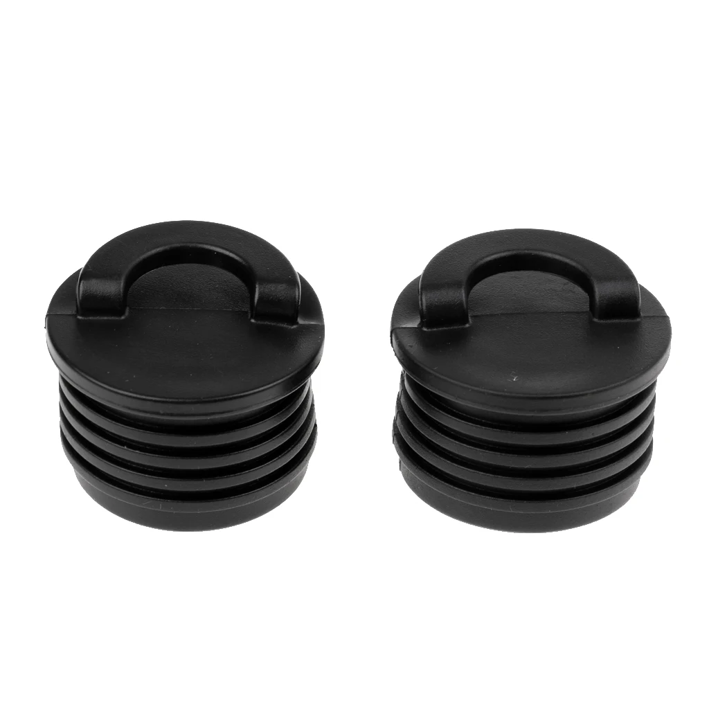2 X пробки для Каяка лодки скуппера отверстия слива заглушки сменный