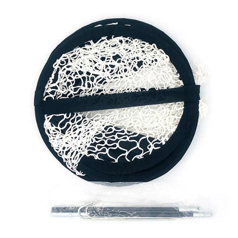 

Golf Chipping Practice Net Golf Pop-UP Indoor Outdoor Chipping Pitching Cages Mats Practice Easy Net Golf Training Aids