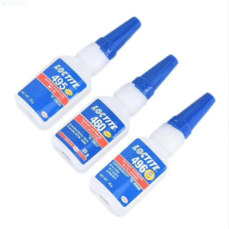 Клей для ремонта Super Glue 460/495 20 мл| |