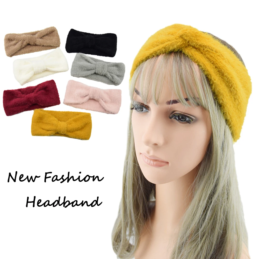 Новое поступление зимние теплые шерстяные флисовые бархатные мягкие бантики с