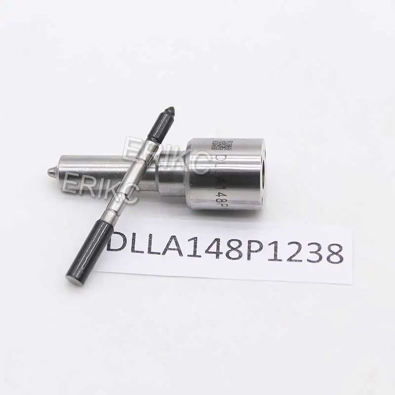 

0986435082 Injector Spare Parts Nozzle DLLA148P1238 Common Rail Nozzle DLLA 148 P 1238 Black Coated Needle Nozzle DLLA 148P1238