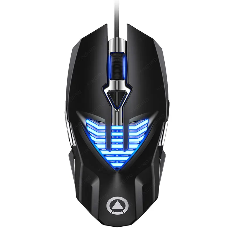 

7-button LED 5500 DPI USB computer mouse gamer mouse X7 silent mouse ergonomic wired gaming mouse with backlight, suitable for P