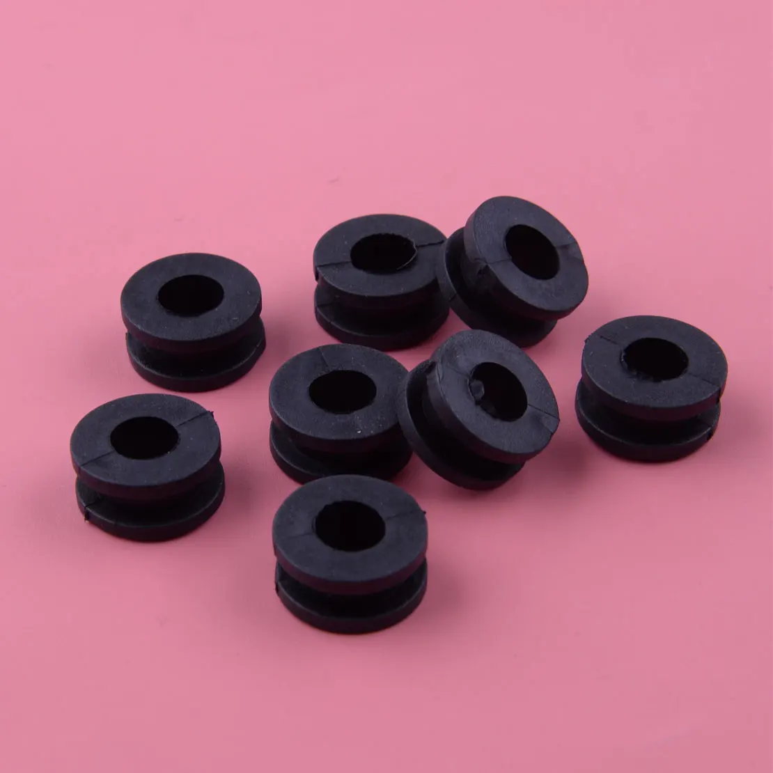 8 шт. черный резиновый крепежный втулка для Yamaha боковые крышки крылья рама