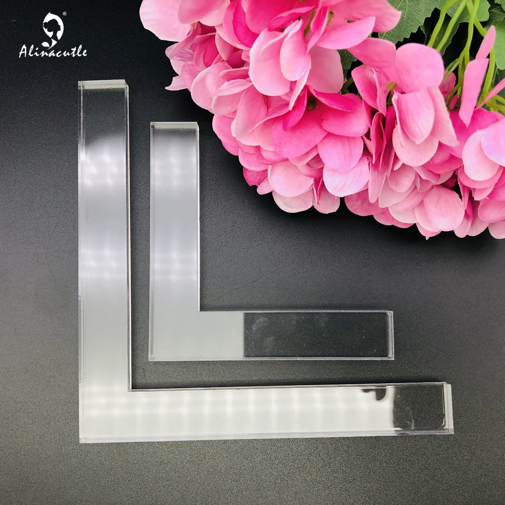 L Форма акриловый блок пусковой площадки Г образный кронштейн инструмент