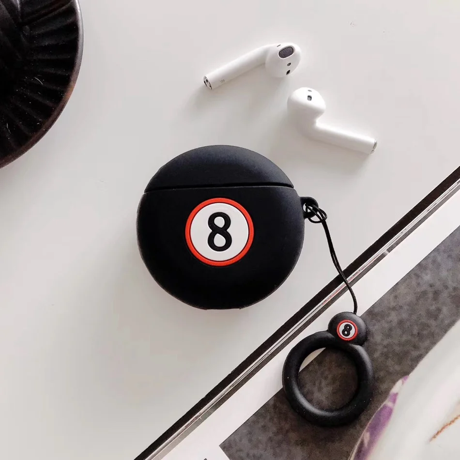 776 Bluetooth беспроводной Чехол для наушников для AirPods, силиконовый защитный чехол, аксессуары для Apple Air pods, чехол для зарядки - Цвет: 776