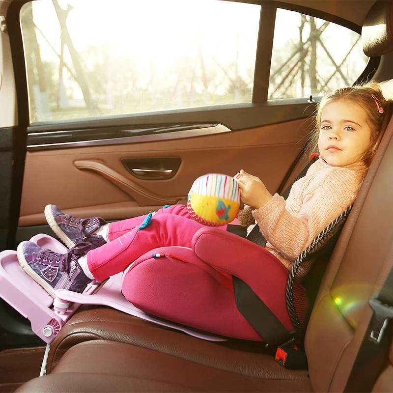 

2021 Newest Child Car Safety Seat Stroller Footrest Fasten Support Baby Kids Foot Pedal Rest Holder Leg Rest Folding Foot Board