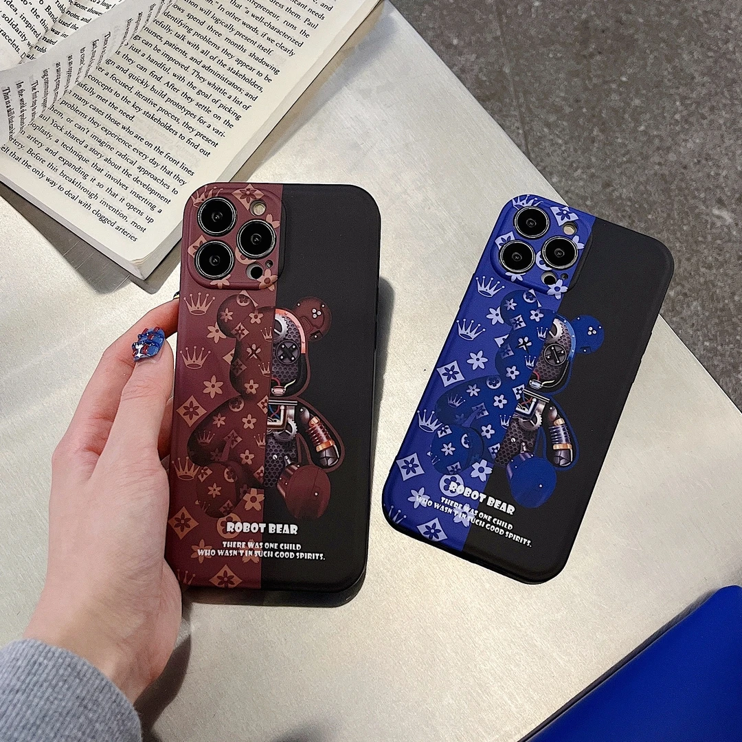 

Мягкий чехол с мультяшным принтом для IPhone 11 11Promax 13Promax 12Promax 12pro 13 xsmax xr x xs 7P 8plus