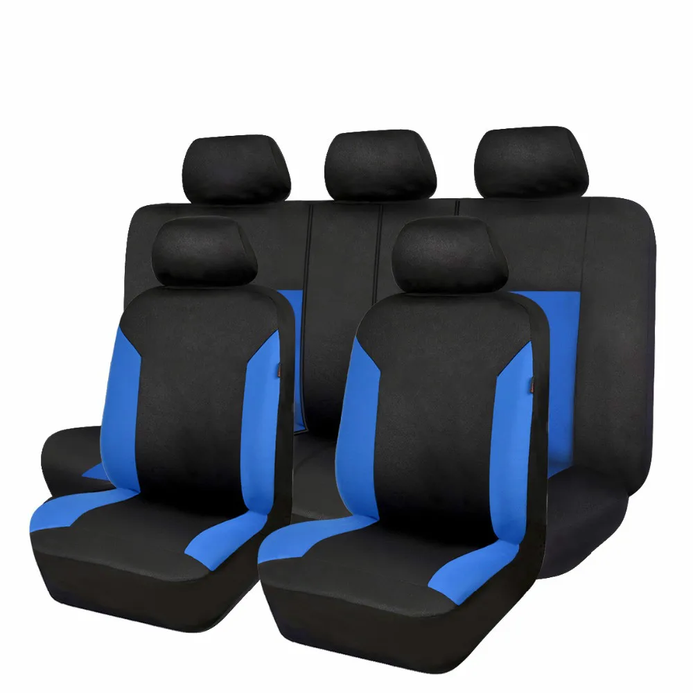 Сетчатый тканевый чехол на сиденье автомобиля Универсальный Модный узор