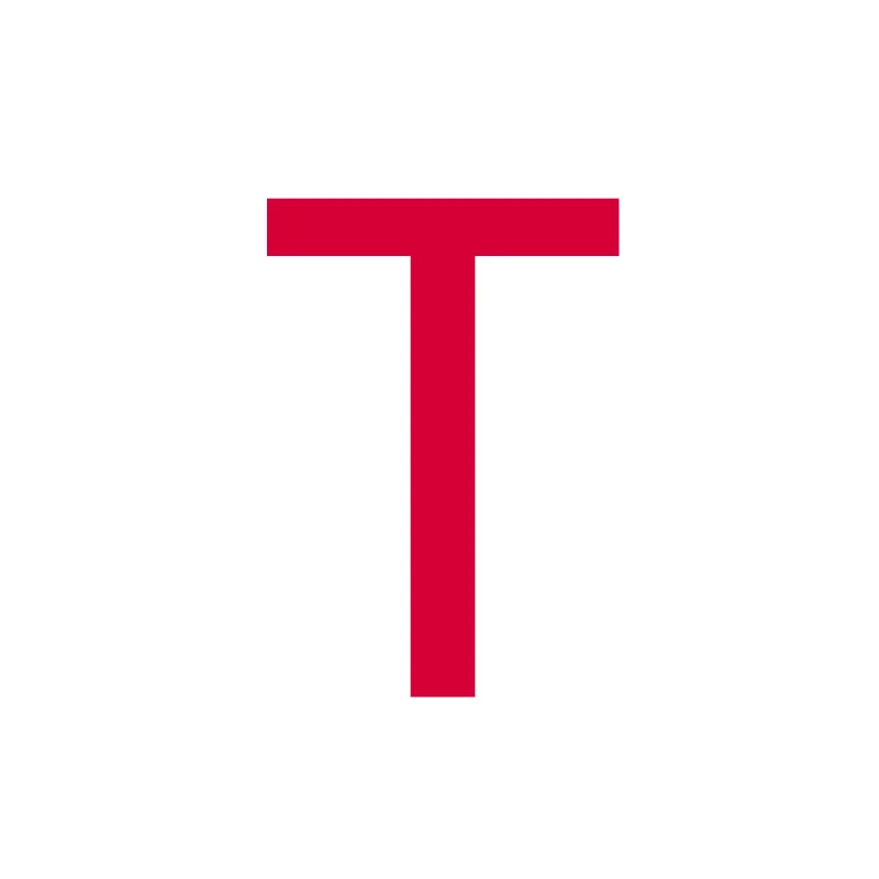 T Trusta,,, 925, твердое Стерлинговое Серебро, ювелирное изделие, буква, кулон, имя, ожерелье, подарок для девочки-подростка, подруги, день рождения, леди, DS1543 - Окраска металла: T