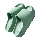 2022 новые тапочки Ники Канье домашние тапочки летние разноцветные пляжные шлепанцы сандалии удобные дышащие щипцы для мужчин